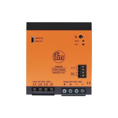 ifm Electronic E84036 Netvoeding E84036 1 stuk(s)