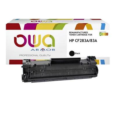 Tonercartridge OWA alternatief tbv HP CF283A zwart Tonercartridge OWA alternatief tbv HP CF283A zwart