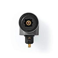 Nedis TosLink-Adapter | Toslink Female naar TosLink Male | 1 stuks - CATB25920GY CATB25920GY - thumbnail