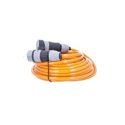 as - Schwabe SchukoUltra II Baustellen Panzerleitung H07BQ-F 3G2,5, 10 m, extrem robust, für Gewerbe / Außenbereich, orange, 62262