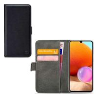 Mobilize Classic Gelly Wallet Book Case Samsung Galaxy A32 4G Black - thumbnail