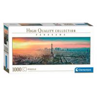 Clementoni panorama puzzel parijs, 1000st. - thumbnail