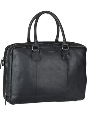 Burkely Antique Avery Worker 15.6" laptop bag-Black