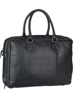 Burkely Antique Avery Worker 15.6" laptop bag-Black - thumbnail
