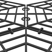 Vijverbeschermers 40 st polypropeen zwart - thumbnail