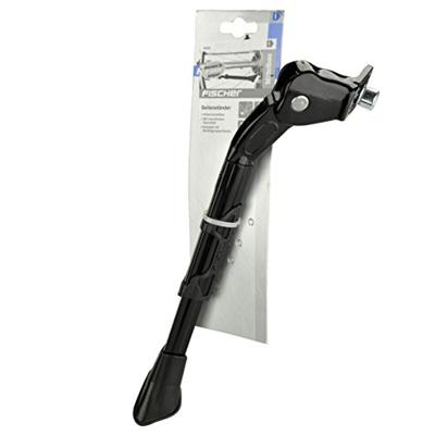 FISCHER FAHRRAD 85995:FISCHER Standaard Aluminium Zwart