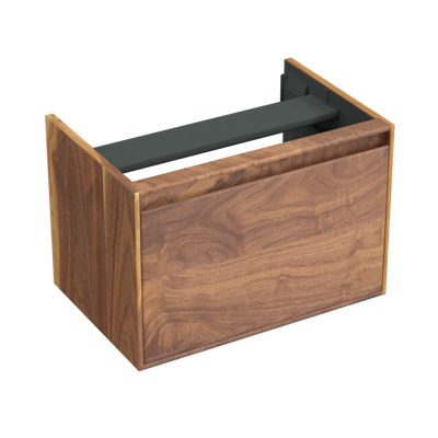 Onderkast Forzalaqua Reno 59.5x39.5x40 Cm 1 La Softclose Noten Pure Walnut