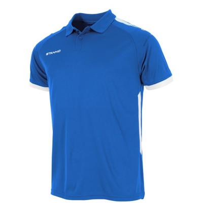 Stanno 463004 First Polo - Royal-White - 2XL