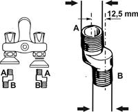 Cornat S-Koppeling 3/4X1/2 2St - TEC321020 - thumbnail