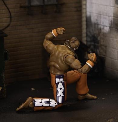Street Fighter Action Figure - Dee Jay Street Fighter Action Figure - Dee Jay