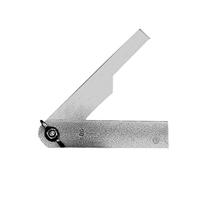 HELIOS PREISSER Metallschmiege 200x20x8mm 3-tlg. mit Flügelmutter 0396432 Stelhoek 200 mm - thumbnail