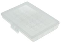 Beschermcase voor 10 x AA en/of AAA batterijen - thumbnail