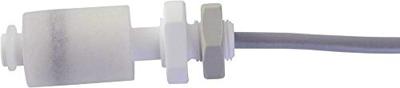 REED Electronics R1/8-PPO/S-L44-PP18-1mPVC Vlotterschakelaar 230 V/AC 0.4 A 1x NO, 1x NC IP67 1 stuk(s)
