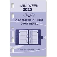 Agendavulling 2027 kalpa mini 7d/2p - thumbnail