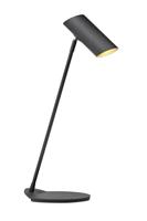 Lucide HESTER - Bureaulamp - 1xGU10 - Antraciet - thumbnail