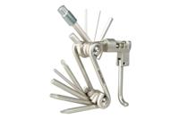 Massi Multifunctioneel gereedschap 11 functies - Zilver - thumbnail