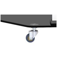 SpeaKa Professional SP-TVC-500 TV-wagen In hoogte verstelbaar 94,0 cm (37) - 203,2 cm (80) Vloerstandaard, In hoogte verstelbaar, Kantelbaar - thumbnail