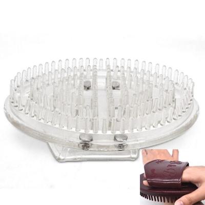 2 stuks vijf lijnen van Meridian Brush afslanken skinny Body Massage borstel Massager (transparant)