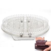 2 stuks vijf lijnen van Meridian Brush afslanken skinny Body Massage borstel Massager (transparant) - thumbnail