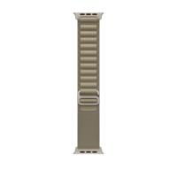 Apple Watch Band - Alpine Loop - 49 mm - Olijf - Large - thumbnail