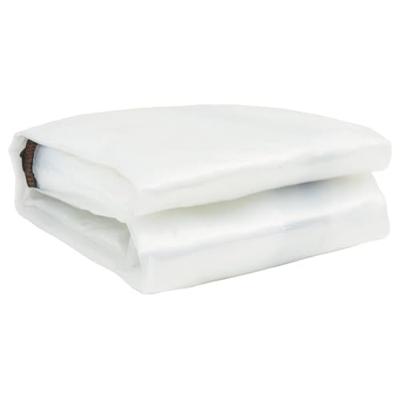 Doorzichtig zeildoek met zeilringen 10x12 m polyethyleen Doorzichtig zeildoek met zeilringen 10x12 m polyethyleen