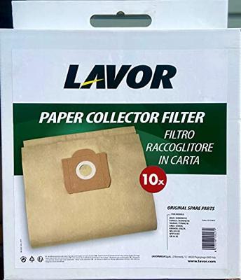 Lavor 5.212.0022 Papierfilter Set van 10 stuks 10 stuk(s)