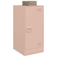 Dressoir 34,5x39x73 cm staal roze - thumbnail