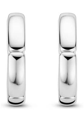 TI SENTO-Milano 7889SI Oorringen zilver 2 x 15 mm TI SENTO-Milano 7889SI Oorringen zilver 2 x 15 mm