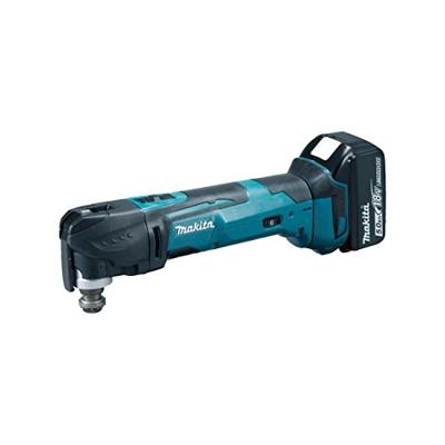 Makita DTM51RT1J3 DTM51RT1J3 Multifunctioneel accugereedschap 18 V 5 Ah Aantal meegeleverde accus: 1