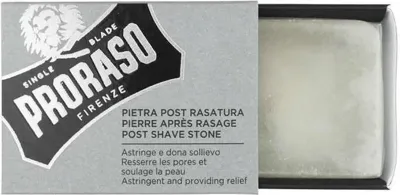 Proraso aluinblok grijs 100gr