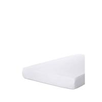 Cinderella Hoeslaken standaard stretch molton 120x200 (01) white - thumbnail