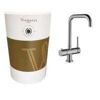 Mueller Biyo kokend water kraan met 5 liter boiler en RVS U-uitloopkraan - thumbnail