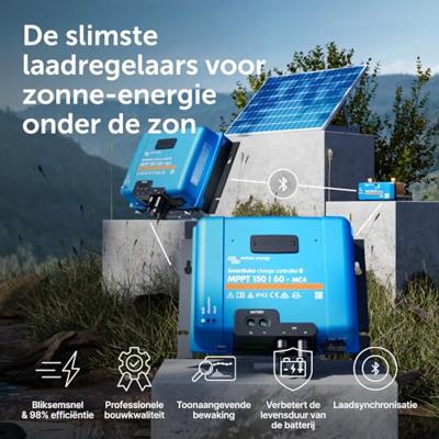 Victron Energy MPPT 150/60-MC4 Laadregelaar voor zonne-energie MPPT 12 V, 24 V, 48 V 60 A Victron Energy MPPT 150/60-MC4 Laadregelaar voor zonne-energie MPPT 12 V, 24 V, 48 V 60 A