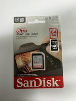 Sandisk SDXC geheugenkaart - 64GB - Ultra - thumbnail