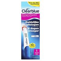 Clearblue Clearblue Zwangerschapstest Digitaal - Ultravroeg 1 stuk - thumbnail