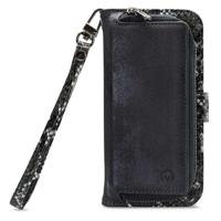 Mobilize 2in1 Gelly Zipper Case Samsung Galaxy A71 Black/Snake - thumbnail