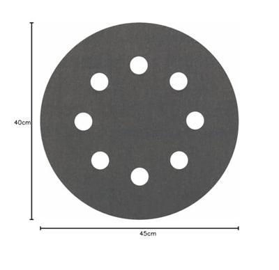 Bosch Accessories Best for Stone 2608605562 Excenterschuurpapier Met klittenband, Geperforeerd Korrelgrootte (num) 400 (Ø) 115 mm 5 stuk(s) - thumbnail