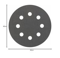 Bosch Accessories Best for Stone 2608605562 Excenterschuurpapier Met klittenband, Geperforeerd Korrelgrootte (num) 400 (Ø) 115 mm 5 stuk(s) - thumbnail