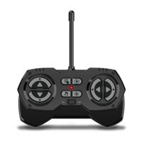 Robo Blast XL op afstand bestuurbare robot - zwart - thumbnail