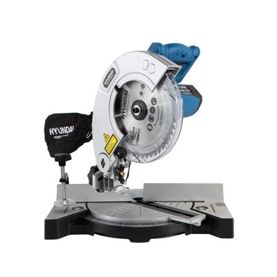 Hyundai Afkortzaag Radiaal 1500W - 210mm - 56252 Hyundai Afkortzaag Radiaal 1500W - 210mm - 56252