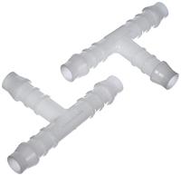 GARDENA 07302-20 PVC Slang-T-verbinding 8 mm Set van 2 stuks - thumbnail