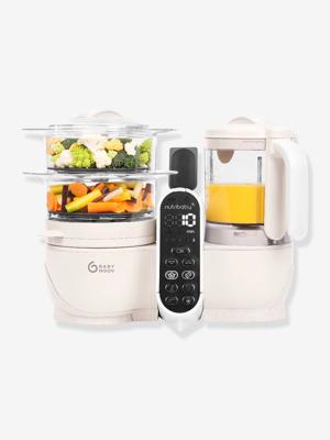 Multifunctionele keukenrobot Nutribaby + van BABYMOOV beige Multifunctionele keukenrobot Nutribaby + van BABYMOOV beige