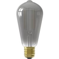 Calex Smart LED Filament Smokey Rustic-lamp ST64 - thumbnail
