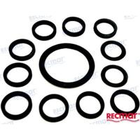 REC22012 - KOELRUBBEREN RINGSET - thumbnail