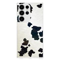 Samsung Galaxy S23 Ultra | TPU Hoesje | Koeienvlekken - thumbnail