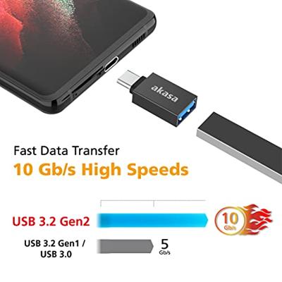 Akasa AK-CBUB62-KT02 interfacekaart/-adapter Intern USB Type-C Akasa AK-CBUB62-KT02 interfacekaart/-adapter Intern USB Type-C
