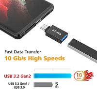 Akasa AK-CBUB62-KT02 interfacekaart/-adapter Intern USB Type-C - thumbnail