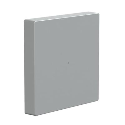 Merten MEG5210-0460 Knop Afdekking Aluminium 1 stuk(s)