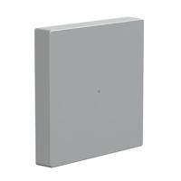 Merten MEG5210-0460 Knop Afdekking Aluminium 1 stuk(s) - thumbnail