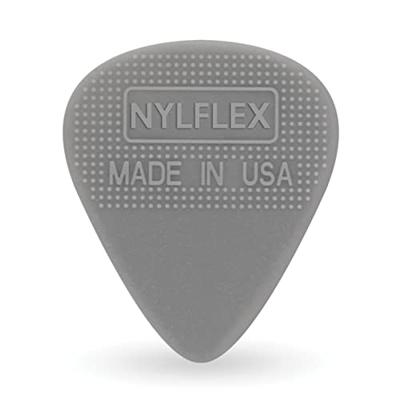 D&apos;Addario 1NFX4-10 nylflex plectrums 10-pack medium